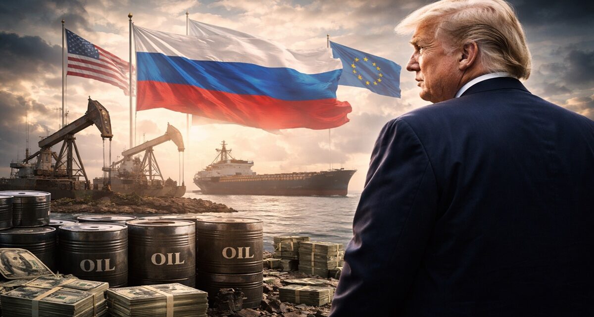 Sanctions Yesterday, Russian Oil Today: The Strange Logic of Washington’s Energy Policy 1 Russia oil