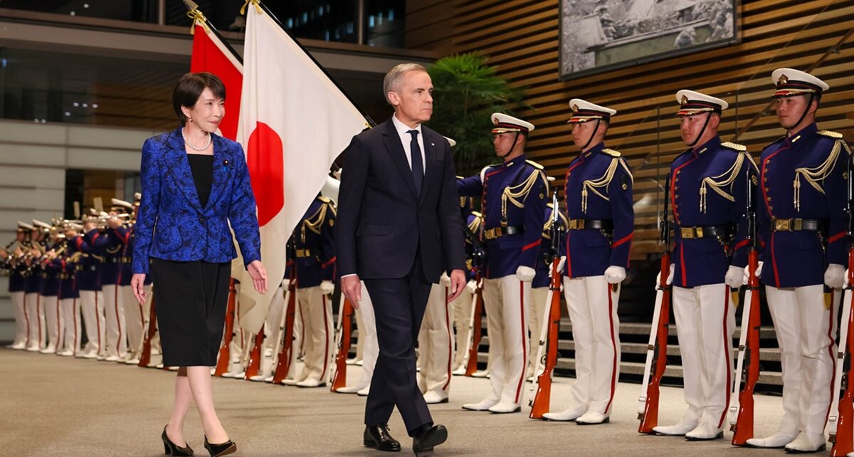 Carney and Takaichi Meeting Signals Strategic Shift as Canada and Japan Reassess Trade and Security 123 takaichi-sanae