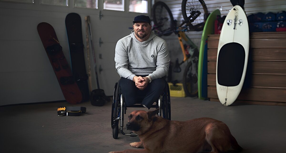Paralympian Tyler Turner Takes Viewers on a New Journey in “All In,” Premiering May 14 135 tyler paraolympian
