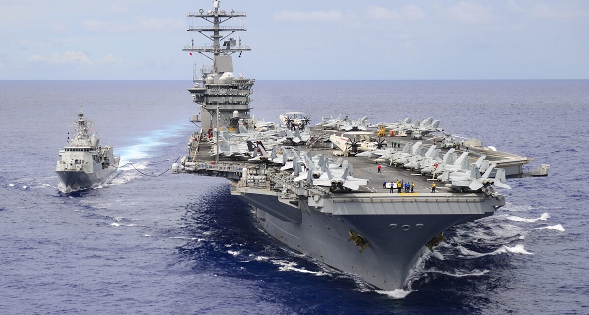 USS Gerald Ford Taken Out of the Fight Indefinitely 32 uss gerald ford