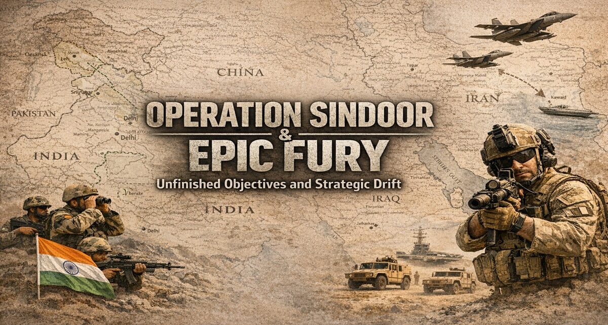Operation Sindoor and Epic Fury: Unfinished Objectives and Strategic Drift 21 war-iran.jpg