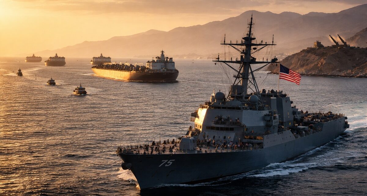 **A Show of Force or a Strategic Misfire? Why the Strait of Hormuz Threat Is Already Unraveling** ![Image](https://images.openai.com/static-rsc-4/BCtIm2rUTDmgM3sgvv8wF6Z6uTb-OH8eS8kUHV57ljE3lqG8_DBBY8YOOQHbQ3yDUypxmDArxyUwMULVVrsGIZk71WoIB4-H-Vo8KWI9qI34-XM-I5rcIQ1dg0JuWfyqNneO-OlXM16MdlglDVntfkhiN1ijN4ZFklaJpODDTdvkzgdMOry7xOBRUbWwoXMc?purpose=fullsize) ![Image](https://images.openai.com/static-rsc-4/IH3OPuaJ1SVWhDNQhvPhLYJzqTK8wZZHKq9-H6Y1z7854hrOLYH-UeApvKNHgxPTtVsRa5BVgxan5oDR9AQItG2odtfruxp3m-T3HGWseHkLk3L5FR-uK0CJKmbmp68QzNGgahqutQOz1_CtwfUySslMbYrrQsQcs4RUAauq8CXSZ3vkvS_FnmDJmcU7WJrA?purpose=fullsize) ![Image](https://images.openai.com/static-rsc-4/1SrY0knPLZK7-MMFIxLvET6EWbXMvI1bAPj88Oyz8Kpnejm3eObuLHaT1OZiYdymgRhYDuvfNioXix8mAKhmyhNBTeJCjuotmUTB1dVl5CNggS6E8M8atwn-tKPv9an7irhZDHwYLJoK1roEW1PzYlF79lmoFtp-eDtB0s539uWG6S375ZEJQRm8UfGaZXdx?purpose=fullsize) ![Image](https://images.openai.com/static-rsc-4/tMbJvX-9ksaihwreEv4r9UjgaYJ0xy0ZfyVkZTVEWjwFPtdP0KdHr9HcE_DMO8NkkO8XbujkOGw7Vwmm3Oqx6JmXiZ6BSjG2Dh0FaoQjimwdd4J6IJWSTjTj9hXx1trQWnEds8C-tzkHOQteh02OHx2-nGOD7FBwB3FRIbdqSP7-Zckq6qJzbsWor1wGO4dJ?purpose=fullsize) ![Image](https://images.openai.com/static-rsc-4/6o_qQRnQsOKUV038MGS0ujPfDtV5EUdNIIKIZ8142fA5P9c-YkttJ5ij3ClEEH_Ibiw0YxHnXzpc5eBj3cxG77FBTcEOGqpi2LewHUE1WEphx_EdYoCh51bZTm-vuDOj2M1obZE_EGjztEqFzKEAdZeaGXk2GwCwZjn25i13DUV2FpugjRcAmzfAQVT6eBdR?purpose=fullsize) ![Image](https://images.openai.com/static-rsc-4/v3RR36TsPq2L5lQssLKC407U0NLIYHoONDabKv0WyQBprFGyHiU0gSO3tt9v7qKKOm02zmoK4fEqK_q24krH__by_idg0PYzq_VbFK9R9Xww2LhUlg99VG2710lsuhrzHj9yyo_jqWbwa-2OcbwQ4pJmbSvVVNmRqbTFEVoYus3xQXDGLQ_zUU-AVICNzGuf?purpose=fullsize) ![Image](https://images.openai.com/static-rsc-4/6634--QCjPxu0TcsWZrNspO3UKzLsacNUQ0aHa0LDvIGeVzySGeGnJ2zGGzcTddtWOpZmVPBX1E6VZ2at5f8bs7v72z8nQoMKGaE-Q6Y3Wdzfk60kEi6e-6_mz3lucU-nr6gnrGW1gDtOmEw3X5PGTAZBR_7jdQ06Xxa_0uyY0qlaDtcOcI3QXuMTXOGUkTO?purpose=fullsize) What was presented as a bold and decisive move by Donald Trump to control one of the most critical waterways on the planet is quickly revealing itself to be something far more complicated and far less effective. The idea of blocking shipments tied to Iran through the Strait of Hormuz may sound powerful in theory, but in practice it is colliding with geopolitical realities that the United States cannot simply command away. At the heart of the issue is a credibility gap that is becoming increasingly difficult to ignore. The United States has signaled that vessels connected to Iran would face consequences, yet ships linked to major global powers continue to move through the strait without direct interference. Chinese tankers, many associated with state-linked operators such as COSCO Shipping, have reportedly passed through without being stopped, inspected, or challenged in any meaningful way. Russian-linked vessels have also not faced the kind of enforcement that would match the rhetoric coming out of Washington. This inconsistency raises a question that cuts to the core of the entire strategy: if the policy is absolute, why is it not being applied absolutely, and if it cannot be applied universally, what exactly is it meant to achieve? The answer appears to lie in the risks that come with true enforcement. Stopping or seizing vessels tied to China or Russia would not be a contained naval maneuver; it would be a direct confrontation with nuclear-armed powers. That is a line the United States has shown no indication it is willing to cross. As a result, the policy is being enforced selectively, which in turn weakens its overall impact and invites scrutiny from both allies and adversaries. The more ships that pass through unchallenged, the more the perception grows that the United States is drawing lines it cannot fully defend. Geography further complicates the situation in ways that no amount of military posturing can overcome. The Strait of Hormuz is a narrow, heavily trafficked corridor that sits directly along Iran’s coastline. This is not open ocean where naval superiority can be exercised with relative freedom. It is a confined space where Iranian forces maintain a significant strategic advantage simply by virtue of location. Coastal missile batteries, fast attack craft, naval mines, and other asymmetric tools are all within range of U.S. naval assets operating in the area. Every American destroyer tasked with enforcing a blockade is doing so while remaining exposed to potential retaliation from land-based systems that are difficult to neutralize without escalating the conflict further. This reality feeds into a broader concern about the limits of American military reach. The United States is already balancing commitments across multiple regions, from Europe to the Indo-Pacific, and concentrating sufficient force in the Persian Gulf to fully dominate the Strait of Hormuz comes with trade-offs. Even with a strong naval presence, control of such a narrow and contested passage is not guaranteed, especially when the opposing side has spent decades preparing for precisely this type of confrontation. The notion that the U.S. can impose total control without incurring significant risk begins to look less like a strategy and more like an assumption under strain. At the same time, the response from allies has been notably cautious, if not quietly resistant. For a blockade of this magnitude to be effective, it would require broad international cooperation, particularly from countries that rely heavily on energy shipments through the region. Instead, what is emerging is a pattern of hedging. Nations are exploring ways to secure their energy needs without becoming entangled in a high-risk confrontation. Japan, one of Washington’s closest allies, has signaled a willingness to adapt financially rather than escalate militarily, including discussions around settling oil transactions in alternative currencies such as the Chinese yuan. This is not a symbolic shift; it reflects a deeper concern about being caught in the crossfire of a policy that carries enormous economic and security risks. The implications of enforcement raise even more serious questions. If the United States were to move beyond warnings and begin actively boarding or seizing vessels, it would be stepping into a legal and military grey zone with global consequences. Boarding a ship tied to a sovereign nation is not a routine action in this context; it is one that could easily be interpreted as hostile. Firing on such a vessel would escalate the situation even further, potentially triggering responses not only from the country involved but from others watching closely. The scenario becomes even more complex when considering allied nations. Would the United States be prepared to stop a Japanese-linked tanker? Would it risk confrontation with a country that hosts significant American military assets and plays a central role in regional security? These are not abstract questions; they are the kinds of decisions that expose the limits of any hardline policy when it meets the realities of global interdependence. What is unfolding now suggests that the United States is caught between two untenable options. It can continue with selective enforcement, allowing certain ships to pass while maintaining the appearance of pressure, but that approach erodes credibility and weakens the intended impact. Alternatively, it can attempt full enforcement, which would require confronting major powers and risking a broader conflict that extends far beyond the Strait of Hormuz. Neither path offers a clean or controlled outcome. Perhaps the most significant consequence so far is the message this situation is sending. When sweeping threats are made but only partially enforced, it creates an impression that power is being projected unevenly. Whether that perception is entirely accurate or not, it is one that adversaries can exploit and allies cannot ignore. In international politics, perception often shapes behavior as much as reality, and the current gap between rhetoric and action is becoming increasingly visible. The situation in the Strait of Hormuz was meant to demonstrate control over a critical global chokepoint. Instead, it is revealing the complexity of exercising that control in a world where multiple powers have competing stakes and the costs of escalation are extraordinarily high. Ships continue to move through the waterway, countries are adjusting their strategies to avoid direct confrontation, and the risks to U.S. forces remain ever-present. What was intended as a decisive move is now raising more questions than it answers, and the longer those questions linger, the harder it becomes to argue that this approach is sustainable.