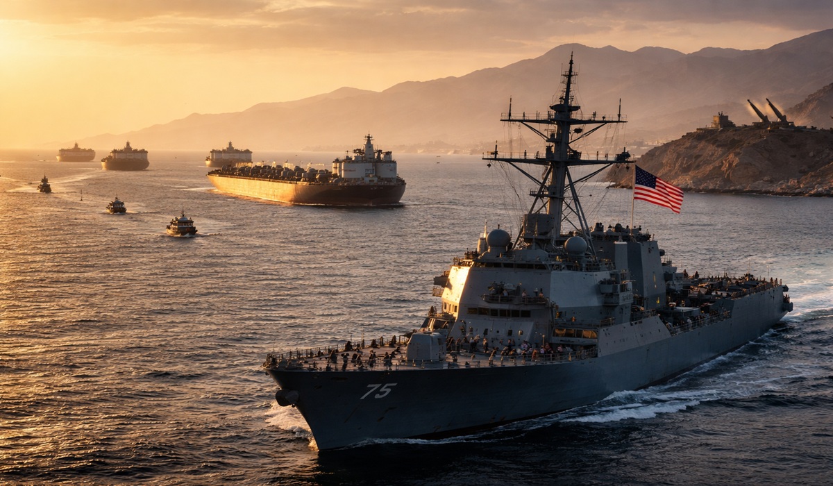 **A Show of Force or a Strategic Misfire? Why the Strait of Hormuz Threat Is Already Unraveling** ![Image](https://images.openai.com/static-rsc-4/BCtIm2rUTDmgM3sgvv8wF6Z6uTb-OH8eS8kUHV57ljE3lqG8_DBBY8YOOQHbQ3yDUypxmDArxyUwMULVVrsGIZk71WoIB4-H-Vo8KWI9qI34-XM-I5rcIQ1dg0JuWfyqNneO-OlXM16MdlglDVntfkhiN1ijN4ZFklaJpODDTdvkzgdMOry7xOBRUbWwoXMc?purpose=fullsize) ![Image](https://images.openai.com/static-rsc-4/IH3OPuaJ1SVWhDNQhvPhLYJzqTK8wZZHKq9-H6Y1z7854hrOLYH-UeApvKNHgxPTtVsRa5BVgxan5oDR9AQItG2odtfruxp3m-T3HGWseHkLk3L5FR-uK0CJKmbmp68QzNGgahqutQOz1_CtwfUySslMbYrrQsQcs4RUAauq8CXSZ3vkvS_FnmDJmcU7WJrA?purpose=fullsize) ![Image](https://images.openai.com/static-rsc-4/1SrY0knPLZK7-MMFIxLvET6EWbXMvI1bAPj88Oyz8Kpnejm3eObuLHaT1OZiYdymgRhYDuvfNioXix8mAKhmyhNBTeJCjuotmUTB1dVl5CNggS6E8M8atwn-tKPv9an7irhZDHwYLJoK1roEW1PzYlF79lmoFtp-eDtB0s539uWG6S375ZEJQRm8UfGaZXdx?purpose=fullsize) ![Image](https://images.openai.com/static-rsc-4/tMbJvX-9ksaihwreEv4r9UjgaYJ0xy0ZfyVkZTVEWjwFPtdP0KdHr9HcE_DMO8NkkO8XbujkOGw7Vwmm3Oqx6JmXiZ6BSjG2Dh0FaoQjimwdd4J6IJWSTjTj9hXx1trQWnEds8C-tzkHOQteh02OHx2-nGOD7FBwB3FRIbdqSP7-Zckq6qJzbsWor1wGO4dJ?purpose=fullsize) ![Image](https://images.openai.com/static-rsc-4/6o_qQRnQsOKUV038MGS0ujPfDtV5EUdNIIKIZ8142fA5P9c-YkttJ5ij3ClEEH_Ibiw0YxHnXzpc5eBj3cxG77FBTcEOGqpi2LewHUE1WEphx_EdYoCh51bZTm-vuDOj2M1obZE_EGjztEqFzKEAdZeaGXk2GwCwZjn25i13DUV2FpugjRcAmzfAQVT6eBdR?purpose=fullsize) ![Image](https://images.openai.com/static-rsc-4/v3RR36TsPq2L5lQssLKC407U0NLIYHoONDabKv0WyQBprFGyHiU0gSO3tt9v7qKKOm02zmoK4fEqK_q24krH__by_idg0PYzq_VbFK9R9Xww2LhUlg99VG2710lsuhrzHj9yyo_jqWbwa-2OcbwQ4pJmbSvVVNmRqbTFEVoYus3xQXDGLQ_zUU-AVICNzGuf?purpose=fullsize) ![Image](https://images.openai.com/static-rsc-4/6634--QCjPxu0TcsWZrNspO3UKzLsacNUQ0aHa0LDvIGeVzySGeGnJ2zGGzcTddtWOpZmVPBX1E6VZ2at5f8bs7v72z8nQoMKGaE-Q6Y3Wdzfk60kEi6e-6_mz3lucU-nr6gnrGW1gDtOmEw3X5PGTAZBR_7jdQ06Xxa_0uyY0qlaDtcOcI3QXuMTXOGUkTO?purpose=fullsize) What was presented as a bold and decisive move by Donald Trump to control one of the most critical waterways on the planet is quickly revealing itself to be something far more complicated and far less effective. The idea of blocking shipments tied to Iran through the Strait of Hormuz may sound powerful in theory, but in practice it is colliding with geopolitical realities that the United States cannot simply command away. At the heart of the issue is a credibility gap that is becoming increasingly difficult to ignore. The United States has signaled that vessels connected to Iran would face consequences, yet ships linked to major global powers continue to move through the strait without direct interference. Chinese tankers, many associated with state-linked operators such as COSCO Shipping, have reportedly passed through without being stopped, inspected, or challenged in any meaningful way. Russian-linked vessels have also not faced the kind of enforcement that would match the rhetoric coming out of Washington. This inconsistency raises a question that cuts to the core of the entire strategy: if the policy is absolute, why is it not being applied absolutely, and if it cannot be applied universally, what exactly is it meant to achieve? The answer appears to lie in the risks that come with true enforcement. Stopping or seizing vessels tied to China or Russia would not be a contained naval maneuver; it would be a direct confrontation with nuclear-armed powers. That is a line the United States has shown no indication it is willing to cross. As a result, the policy is being enforced selectively, which in turn weakens its overall impact and invites scrutiny from both allies and adversaries. The more ships that pass through unchallenged, the more the perception grows that the United States is drawing lines it cannot fully defend. Geography further complicates the situation in ways that no amount of military posturing can overcome. The Strait of Hormuz is a narrow, heavily trafficked corridor that sits directly along Iran’s coastline. This is not open ocean where naval superiority can be exercised with relative freedom. It is a confined space where Iranian forces maintain a significant strategic advantage simply by virtue of location. Coastal missile batteries, fast attack craft, naval mines, and other asymmetric tools are all within range of U.S. naval assets operating in the area. Every American destroyer tasked with enforcing a blockade is doing so while remaining exposed to potential retaliation from land-based systems that are difficult to neutralize without escalating the conflict further. This reality feeds into a broader concern about the limits of American military reach. The United States is already balancing commitments across multiple regions, from Europe to the Indo-Pacific, and concentrating sufficient force in the Persian Gulf to fully dominate the Strait of Hormuz comes with trade-offs. Even with a strong naval presence, control of such a narrow and contested passage is not guaranteed, especially when the opposing side has spent decades preparing for precisely this type of confrontation. The notion that the U.S. can impose total control without incurring significant risk begins to look less like a strategy and more like an assumption under strain. At the same time, the response from allies has been notably cautious, if not quietly resistant. For a blockade of this magnitude to be effective, it would require broad international cooperation, particularly from countries that rely heavily on energy shipments through the region. Instead, what is emerging is a pattern of hedging. Nations are exploring ways to secure their energy needs without becoming entangled in a high-risk confrontation. Japan, one of Washington’s closest allies, has signaled a willingness to adapt financially rather than escalate militarily, including discussions around settling oil transactions in alternative currencies such as the Chinese yuan. This is not a symbolic shift; it reflects a deeper concern about being caught in the crossfire of a policy that carries enormous economic and security risks. The implications of enforcement raise even more serious questions. If the United States were to move beyond warnings and begin actively boarding or seizing vessels, it would be stepping into a legal and military grey zone with global consequences. Boarding a ship tied to a sovereign nation is not a routine action in this context; it is one that could easily be interpreted as hostile. Firing on such a vessel would escalate the situation even further, potentially triggering responses not only from the country involved but from others watching closely. The scenario becomes even more complex when considering allied nations. Would the United States be prepared to stop a Japanese-linked tanker? Would it risk confrontation with a country that hosts significant American military assets and plays a central role in regional security? These are not abstract questions; they are the kinds of decisions that expose the limits of any hardline policy when it meets the realities of global interdependence. What is unfolding now suggests that the United States is caught between two untenable options. It can continue with selective enforcement, allowing certain ships to pass while maintaining the appearance of pressure, but that approach erodes credibility and weakens the intended impact. Alternatively, it can attempt full enforcement, which would require confronting major powers and risking a broader conflict that extends far beyond the Strait of Hormuz. Neither path offers a clean or controlled outcome. Perhaps the most significant consequence so far is the message this situation is sending. When sweeping threats are made but only partially enforced, it creates an impression that power is being projected unevenly. Whether that perception is entirely accurate or not, it is one that adversaries can exploit and allies cannot ignore. In international politics, perception often shapes behavior as much as reality, and the current gap between rhetoric and action is becoming increasingly visible. The situation in the Strait of Hormuz was meant to demonstrate control over a critical global chokepoint. Instead, it is revealing the complexity of exercising that control in a world where multiple powers have competing stakes and the costs of escalation are extraordinarily high. Ships continue to move through the waterway, countries are adjusting their strategies to avoid direct confrontation, and the risks to U.S. forces remain ever-present. What was intended as a decisive move is now raising more questions than it answers, and the longer those questions linger, the harder it becomes to argue that this approach is sustainable.