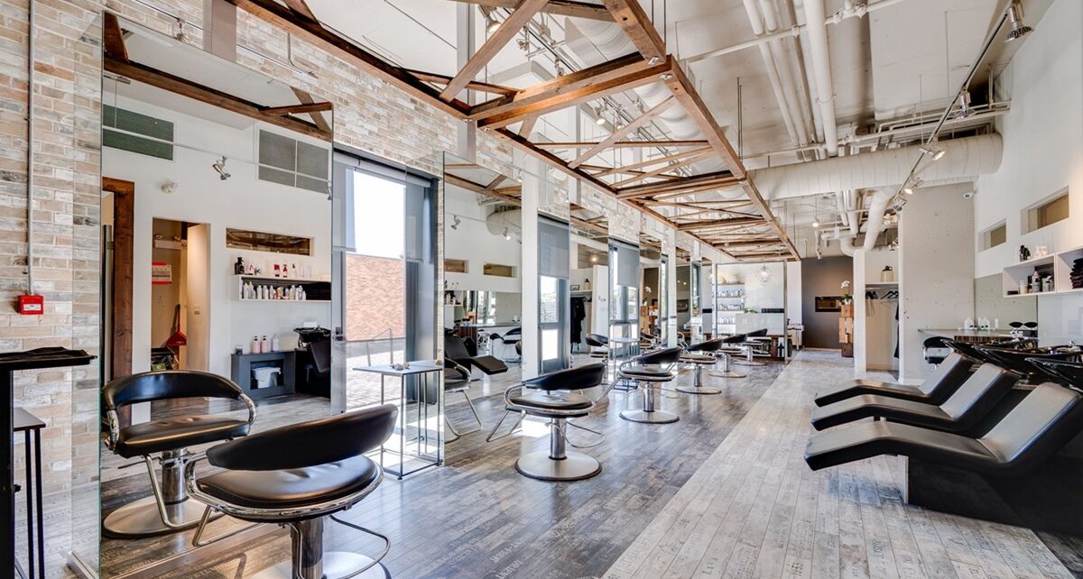 Luxury Salon Meets Craft in the Distillery District 1 Juliet Buriev