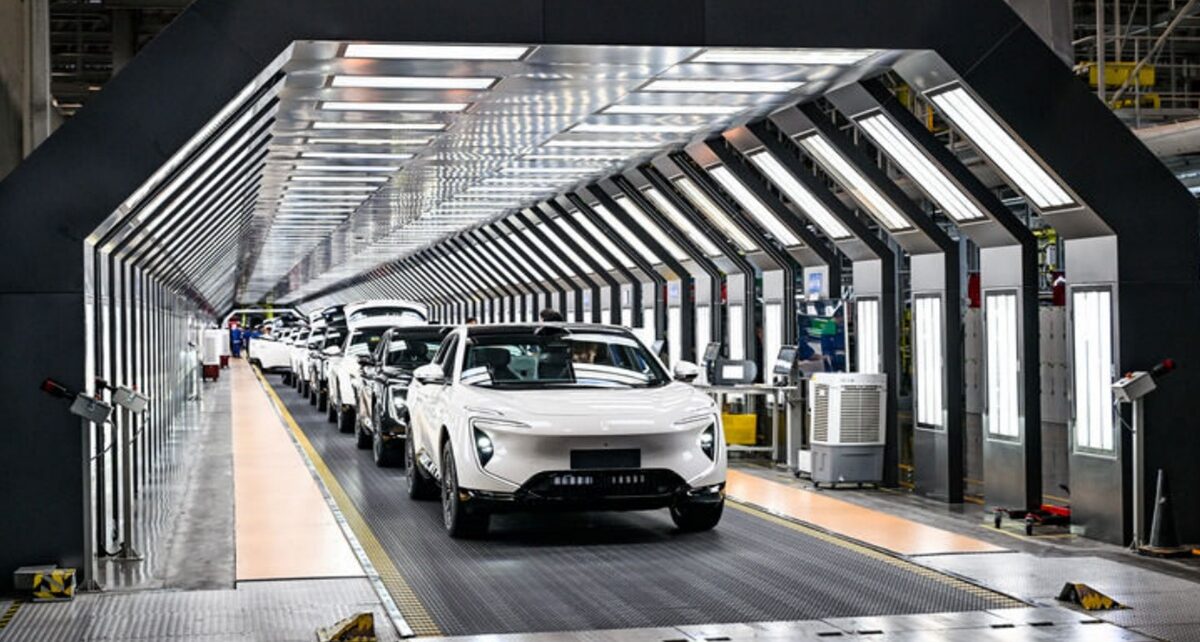 China EV