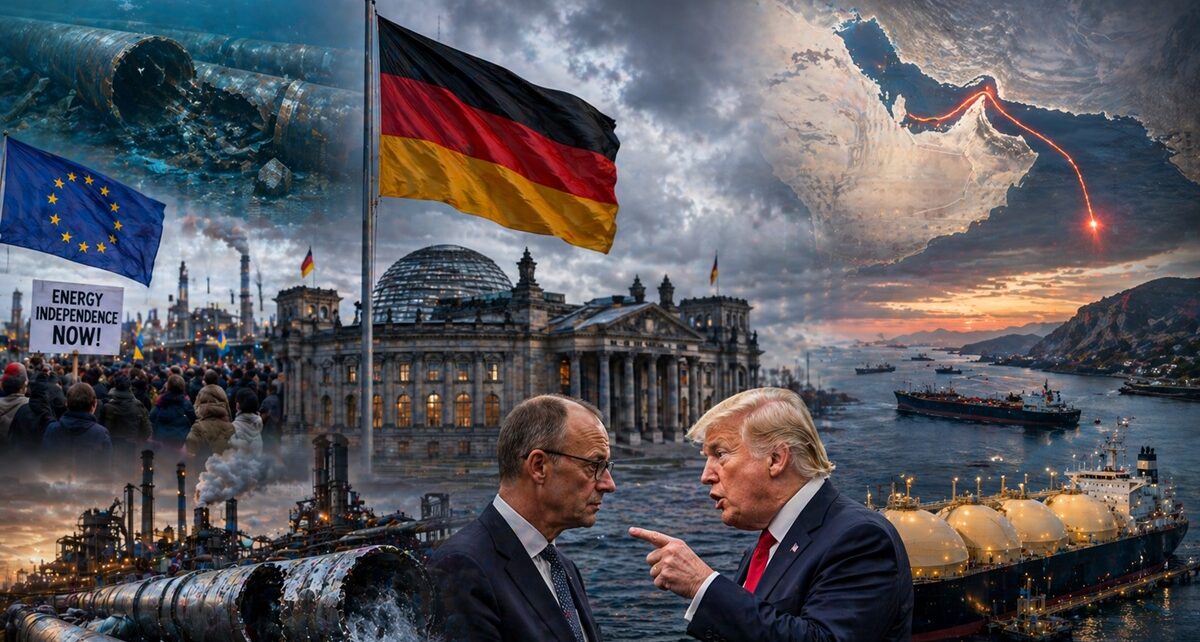 Germany’s Industrial Reckoning Collides With Geopolitics 169 GErman Chancellor