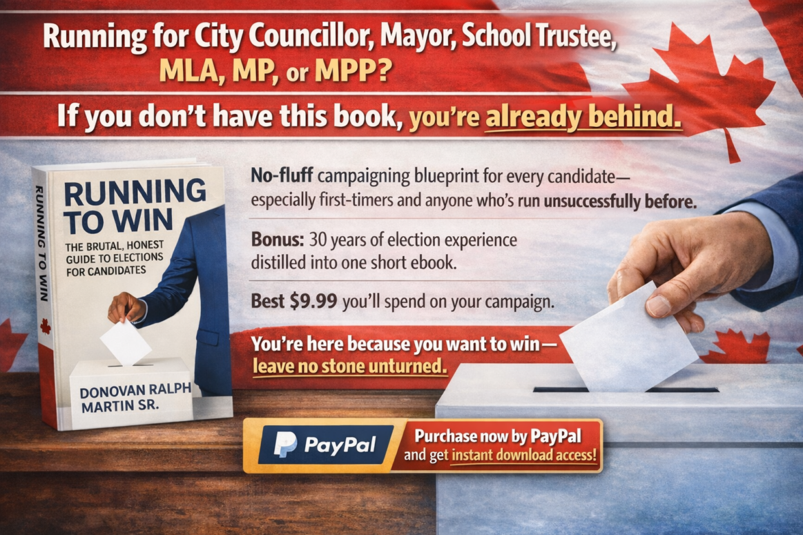 Running to Win Canada 1