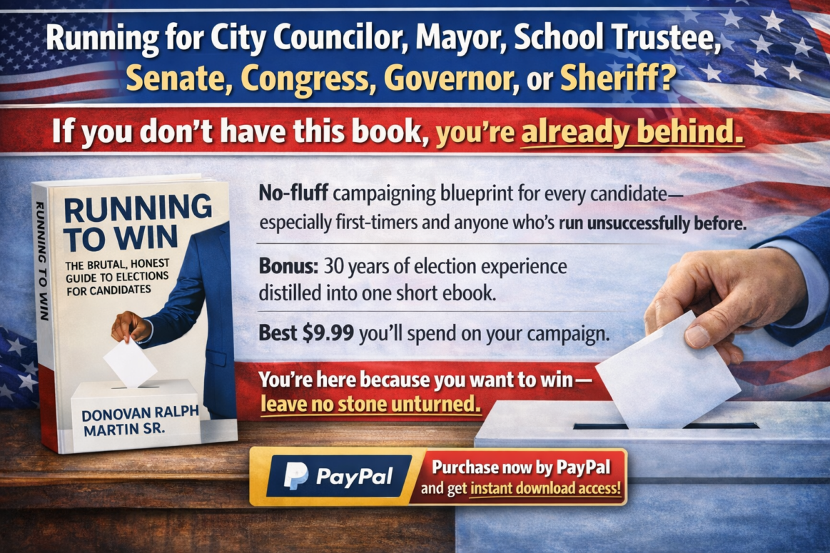 Running to Win USA 1