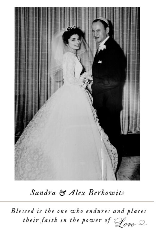 Sandra and Alex Berkowits
