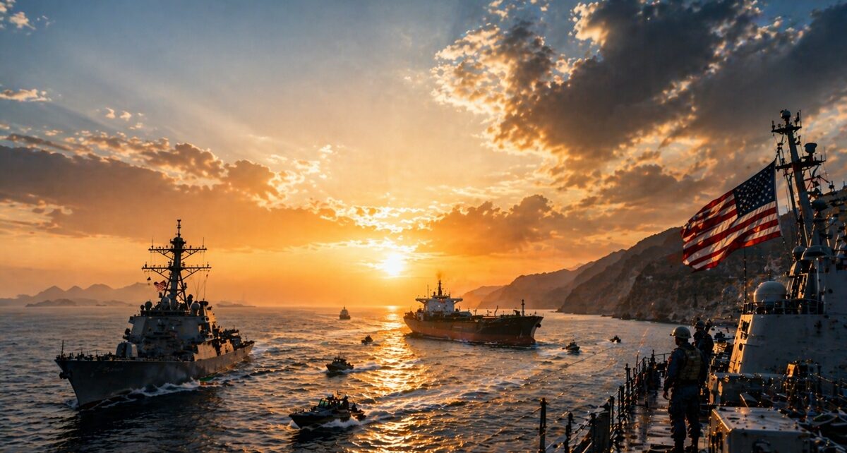 Trump, Iran, and the Strait of Hormuz: A Dangerous Contradiction 198 Straight-of-hormuz