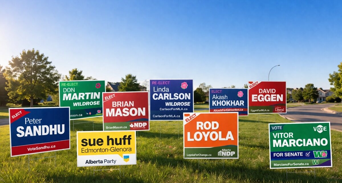Election Season Is Coming: The Story Behind the Signs You See Everywhere 267 t flow