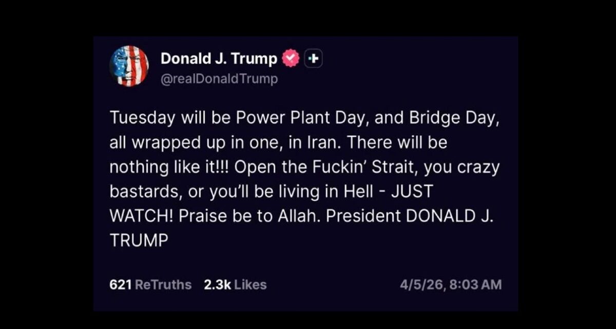 Easter Morning Escalation: Donald J. Trump’s Message Signals a War Without Limits 307 Trump-unhinged.jpg
