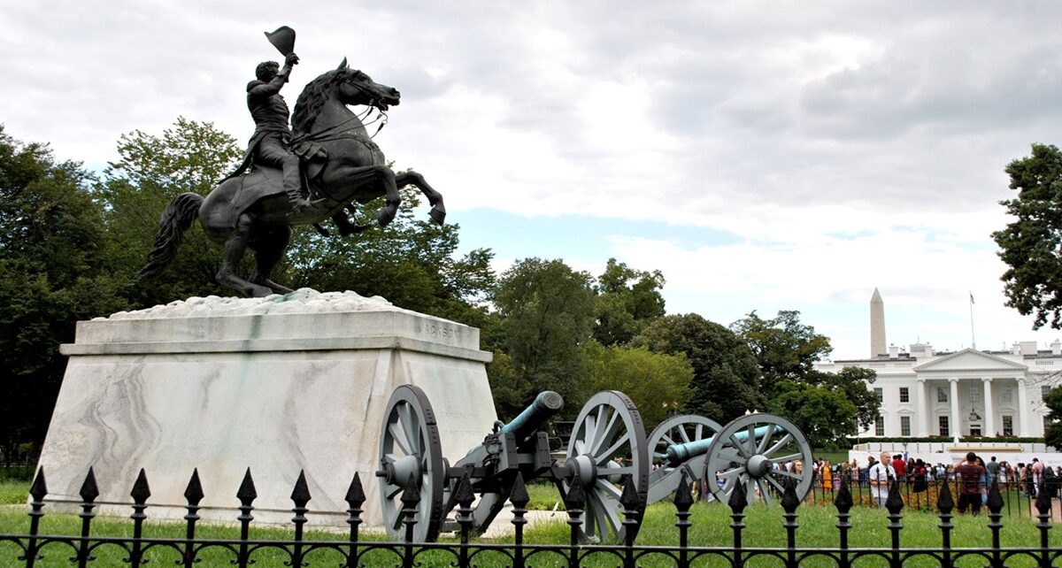 United States: A Superpower Balancing Control, Influence, and Internal Strain 206 andrew-jackson-statue.jpg