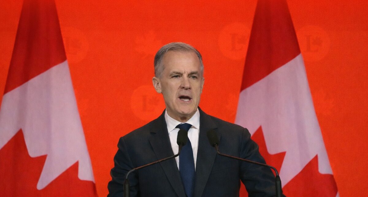 Carney Signals End To US Military Defence Spending 273 cover caney liberals