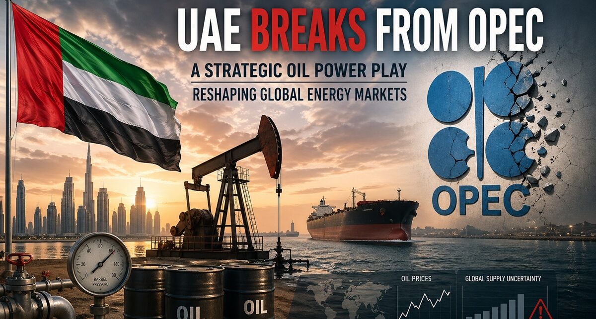 UAE Breaks from OPEC: A Strategic Oil Power Play Reshaping Global Energy Markets 1 opec