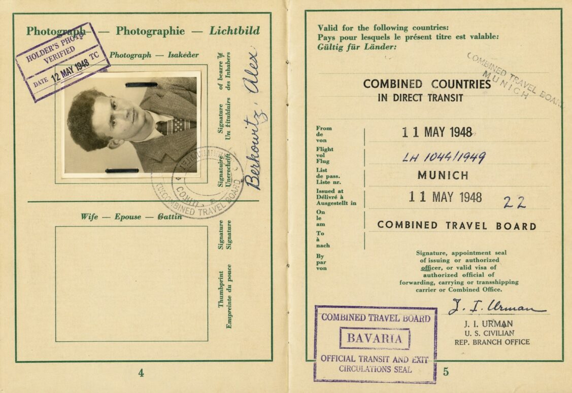 travel visa Berkowits