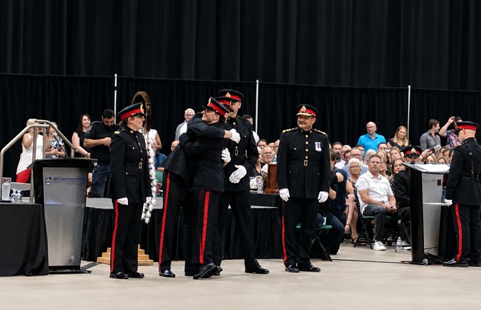 More Than a Badge: Why Winnipeg's Newest Police Officers Matter 1 Chief Bowers