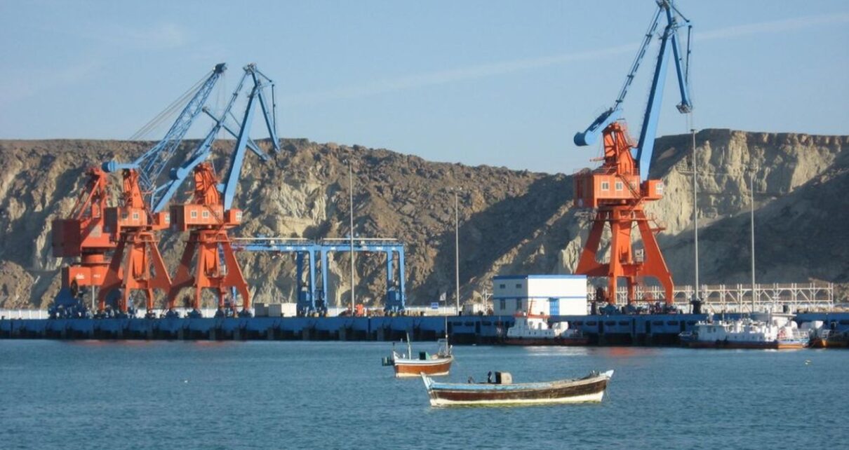 From a corridor of connectivity into a pathway of sustainable economic growth 3 Gwadar Port Balochistan 1