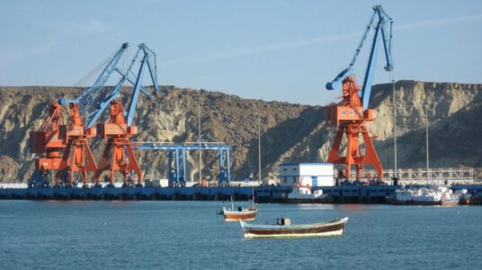 Gwadar Port Balochistan 1