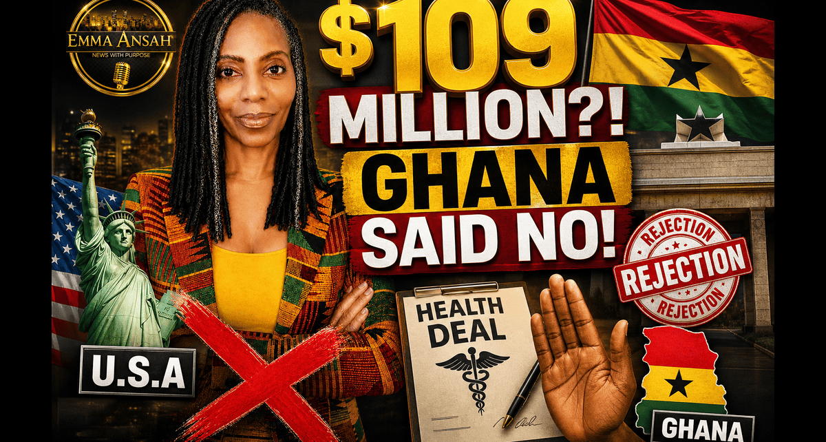 Ghana Rejects $109M US Health Deal Over Data Control Concerns 8 IMG_4767