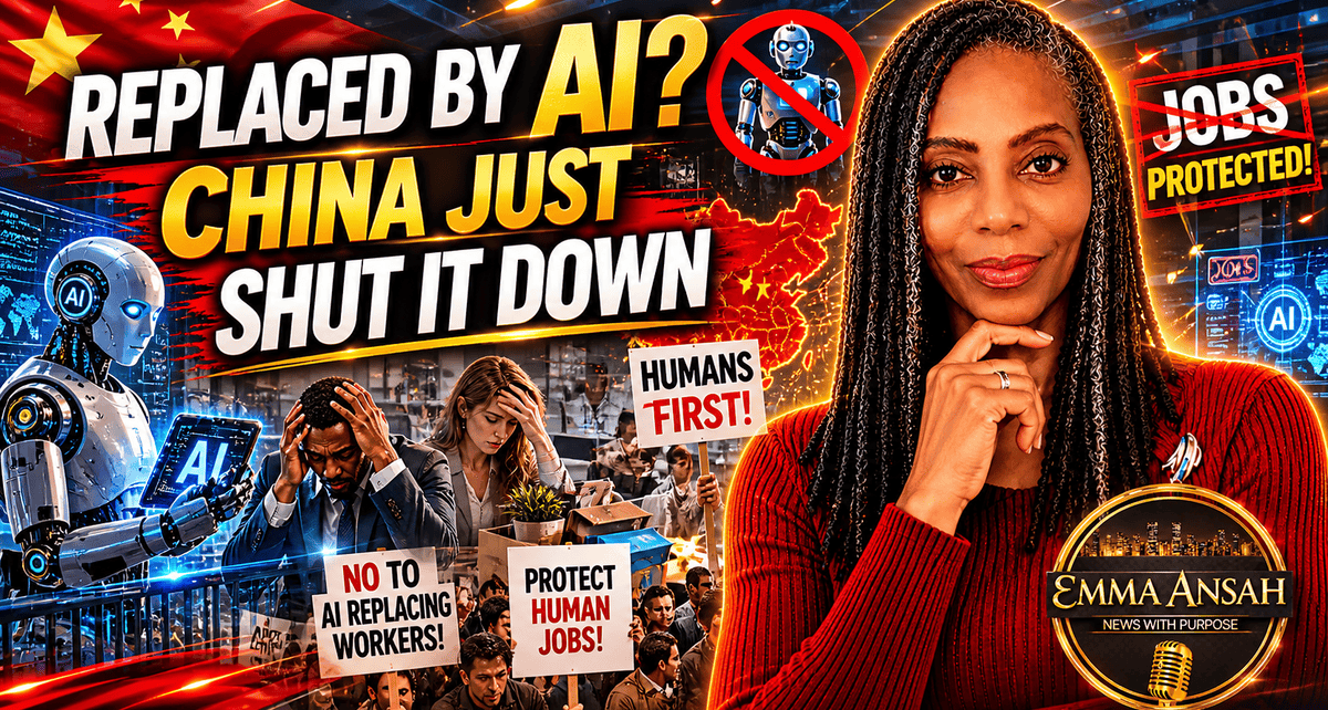 CHINA DRAWS A LINE: AI CAN’T JUST REPLACE PEOPLE LIKE THAT 1 IMG_4777