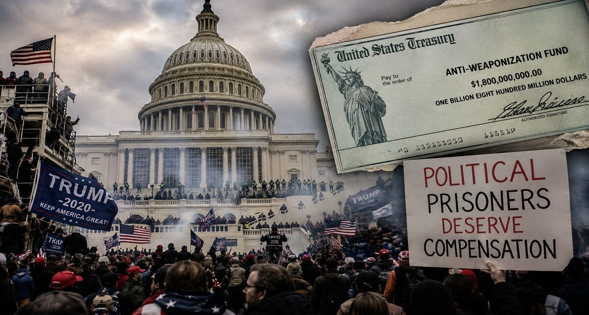 America’s Dangerous New Question: Should Jan. 6 Defendants Be Compensated by Taxpayers? 66 Insurrection.jpg