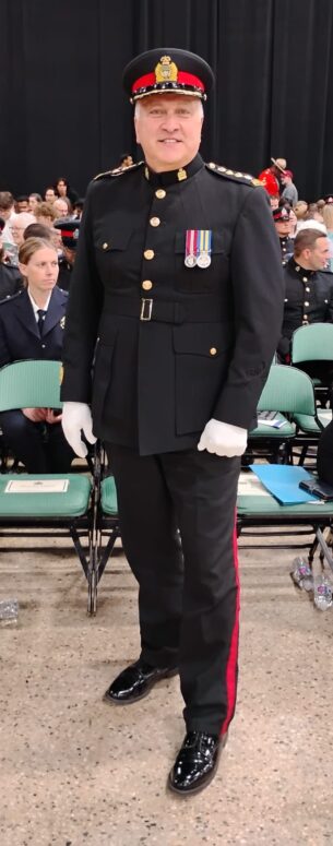 More Than a Badge: Why Winnipeg's Newest Police Officers Matter 2 Labissiere Deputy Chief