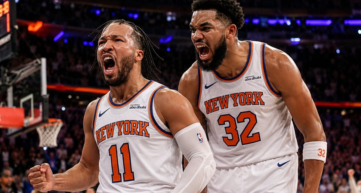 NBA Playoff Roundup: Knicks on the Verge of a Clean Sweep as Cleveland Runs Out of Answers 60 new york knicks