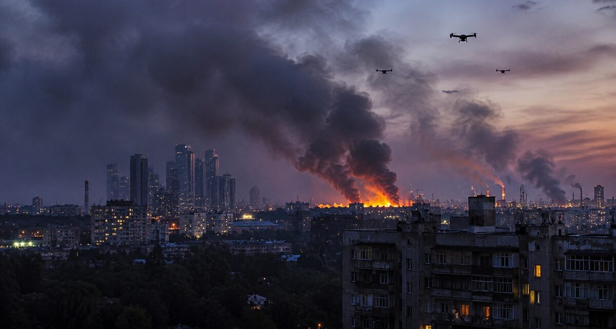Massive Drone Attacks Push Russia-Ukraine Conflict Into Dangerous Territory 79 Russia-Drone-attack.jpg