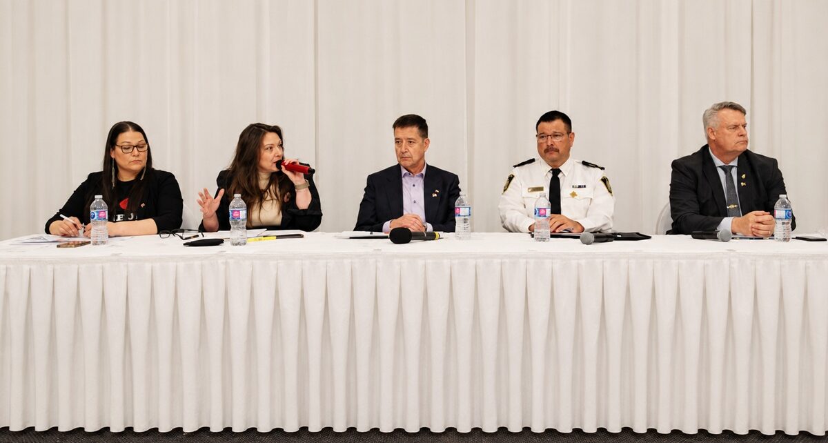Anger Erupts at Winnipeg Safe Injection Site Summit as Top Government Politicians Skipped Event 1 Mike Vogiatzakis