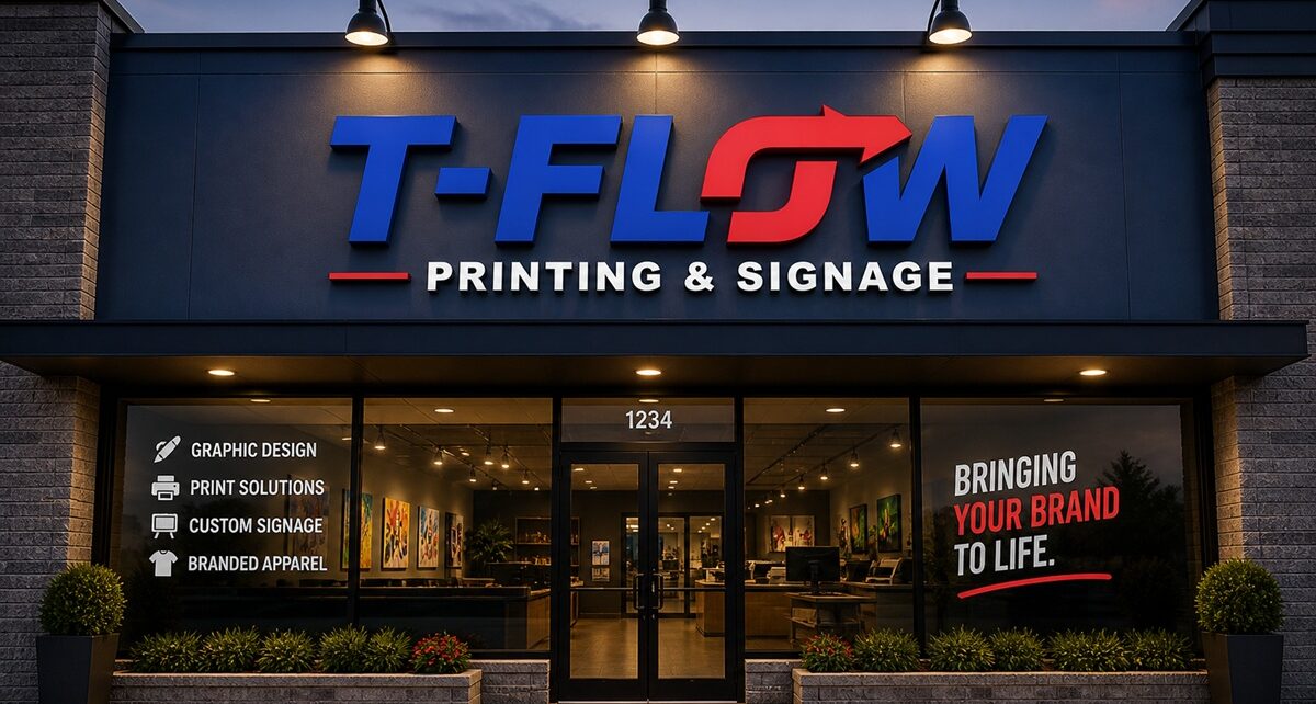 Comparing Dimensional Letters and Flat Panels for Branding 149 T-flow-printing-and-signage.jpg