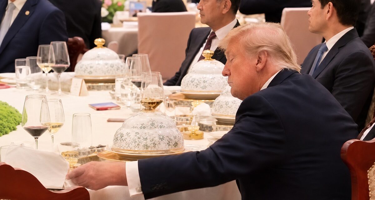 Trump’s China Visit Triggers Debate Over Whether the Global Balance of Power Is Quietly Shifting 91 xi, trump
