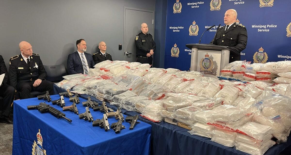 Project Puma Leads to Largest Drug Bust in Manitoba History as Police Dismantle Major Organized Crime Network 70 Project Puma Leads to Largest Drug Bust in Manitoba History as Police Dismantle Major Organized Crime Network