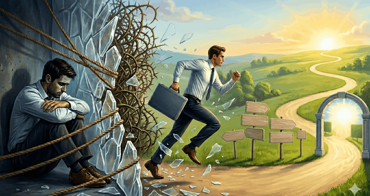 Job Seekers: Stop Fearing Rejection 37 ZZZZ-Breaking-Free-From-the-Fear-of-Rejection