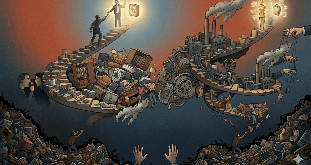 Buy, Use, Toss, Repeat: Your Next Purchase Will Likely be a Mistake 1 ZZZZZZZZZ-WASTE-1