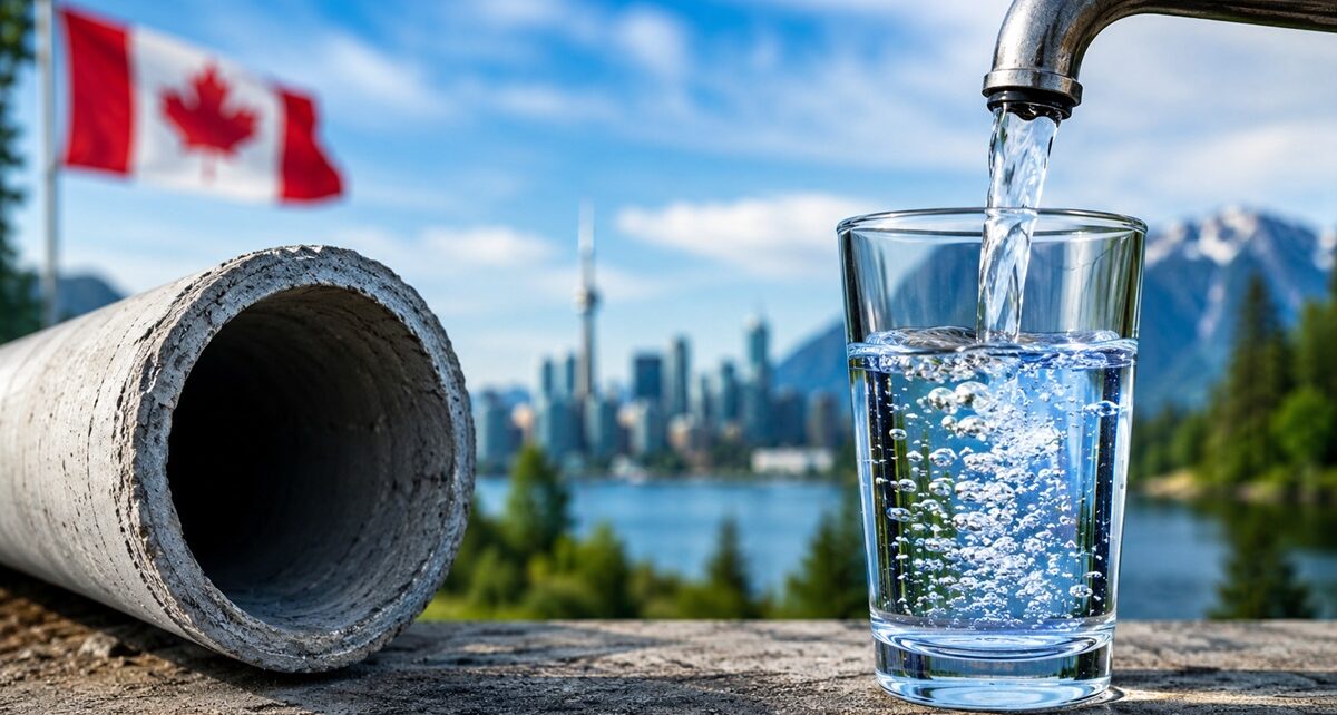 Clean Water, Aging Pipes, and Asbestos: What Canadians Should Actually Understand 1 Asbestos Canada, water