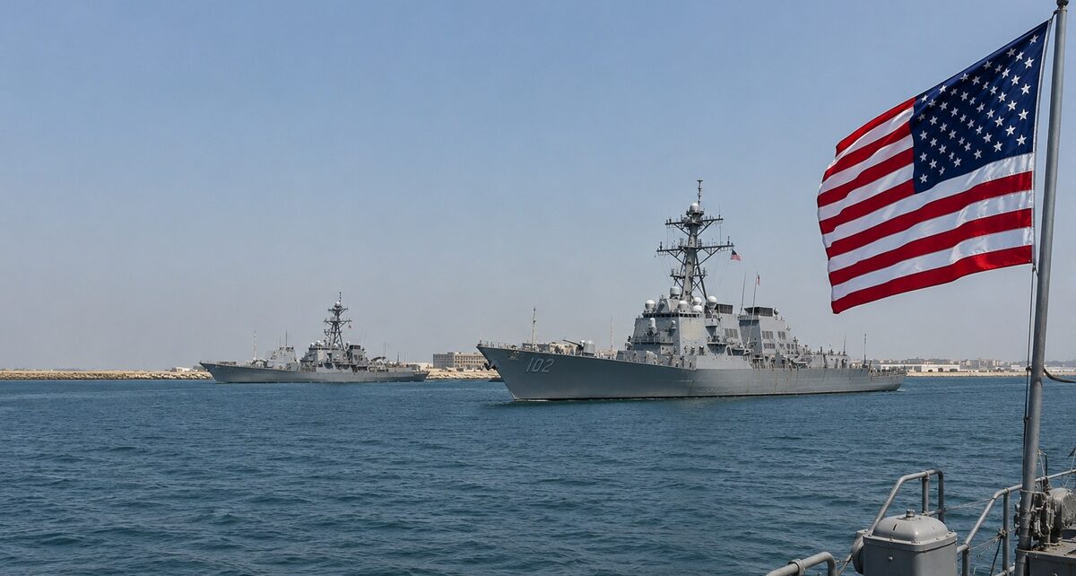 Iran and the United States Move Closer to Wider Conflict After Naval Clashes in the Strait of Hormuz 127 hormuz