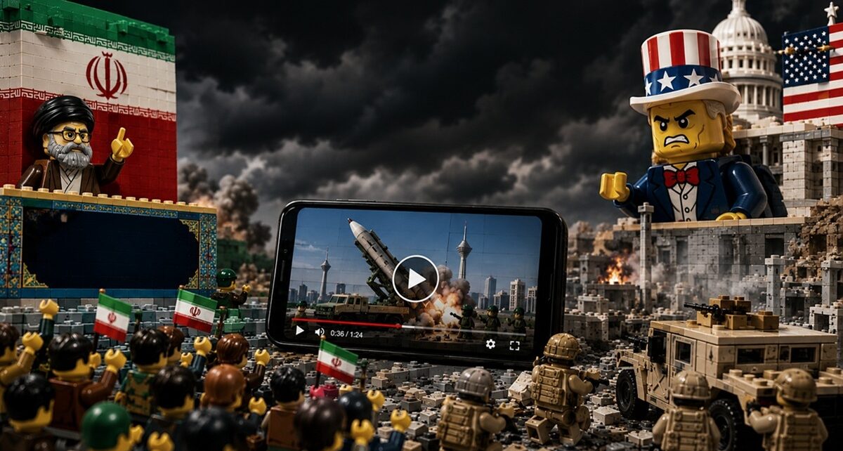 Iran Is Winning the Propaganda War Against the United States With Lego Videos 137 lego