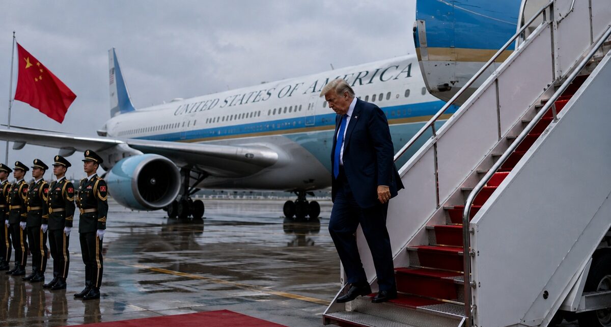 Trump Returns From China With More Questions Than Answers 86 trump china