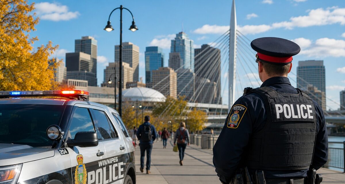 Winnipeg Moving in the Right Direction as New Police Statistics Show Encouraging Progress Across the City 1 Winnipeg police