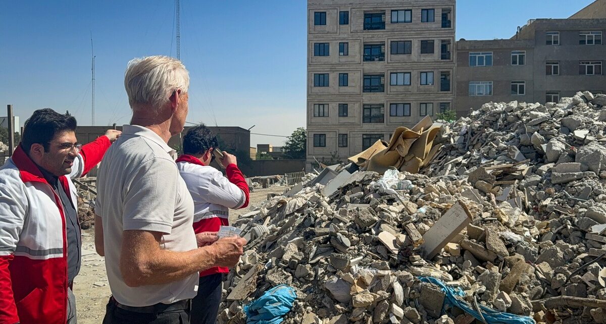 Humanitarian Agencies Warn of Growing Crisis Across Iran Following Months of Conflict 30 iran rubble