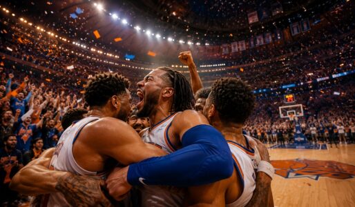 new york knicks, game one