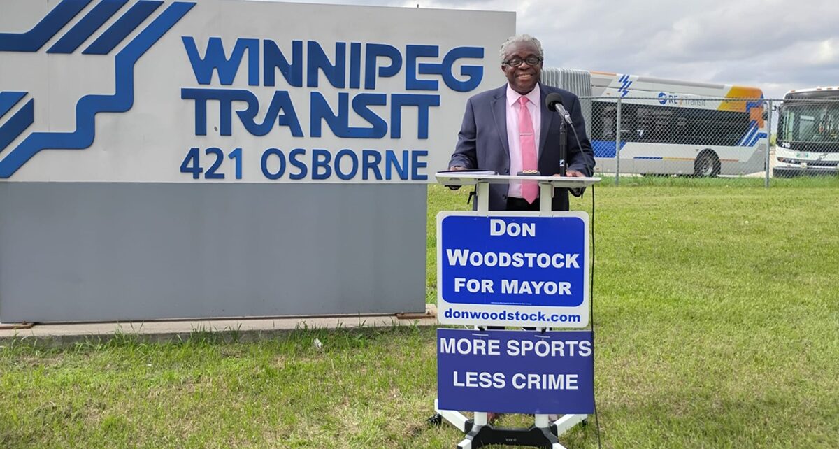 Woodstock Emerges as Clear Mayoral Frontrunner on Solving Winnipeg's Transit Crisis 11 don woodstock transit