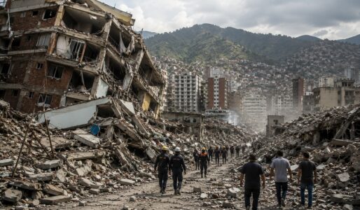 Venezual earthquake