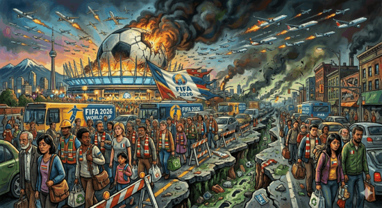The FIFA Circuses: Straining Taxpayer Pockets While Hypocritically Ignoring the Toll on Our Environment