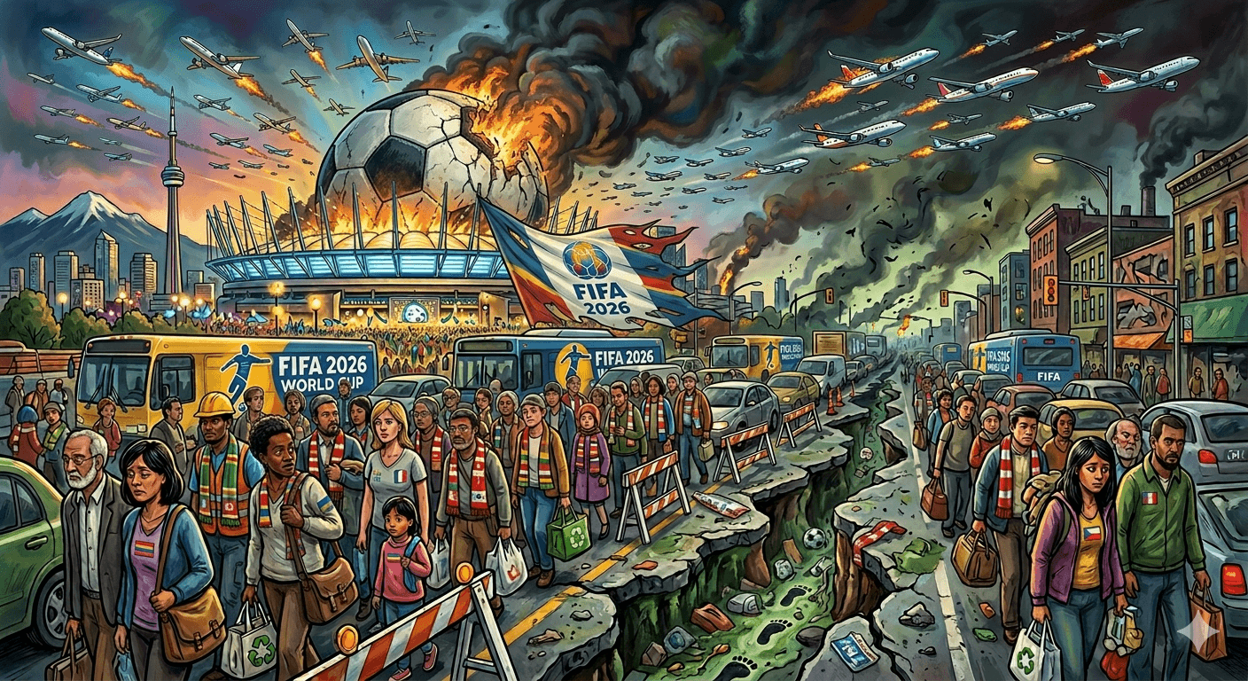 The FIFA Circuses: Straining Taxpayer Pockets While Hypocritically Ignoring the Toll on Our Environment