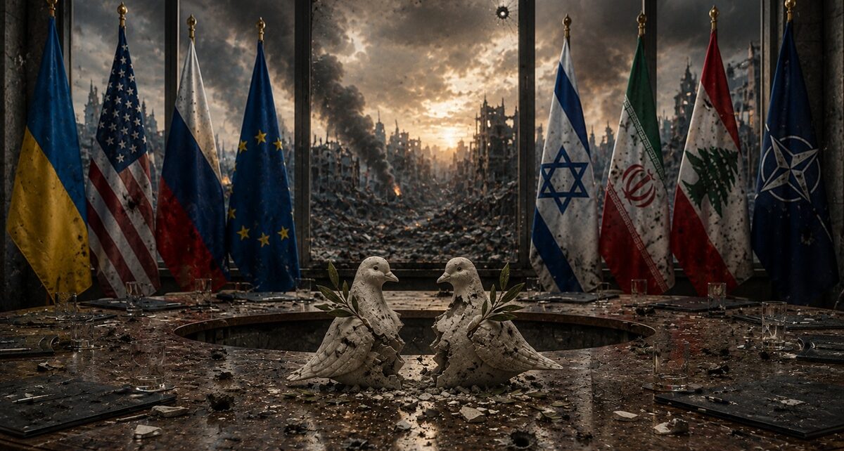 Peace Talks Collapse Again: Was There Ever Really Peace to Begin With? 22 peace-dove-dead.jpg