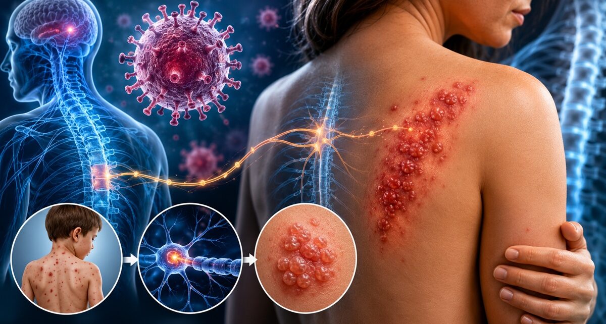 Did You Know? Shingles Is Actually the Reactivation of a Childhood Illness Many People Thought Was Long Gone 18 shingles-chickoen-box.jpg