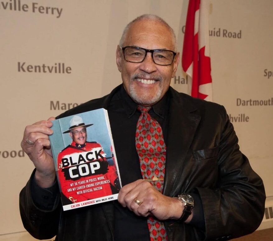 Black History 365: Honours Calvin Lawrence 1 Black cop