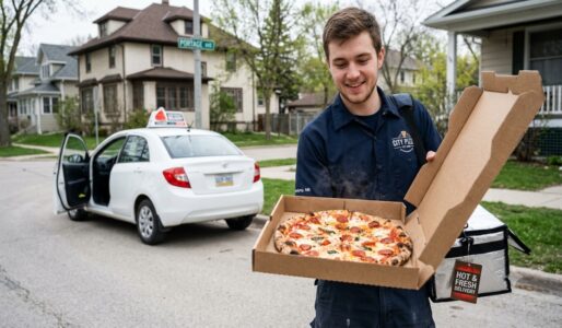 fake pizza